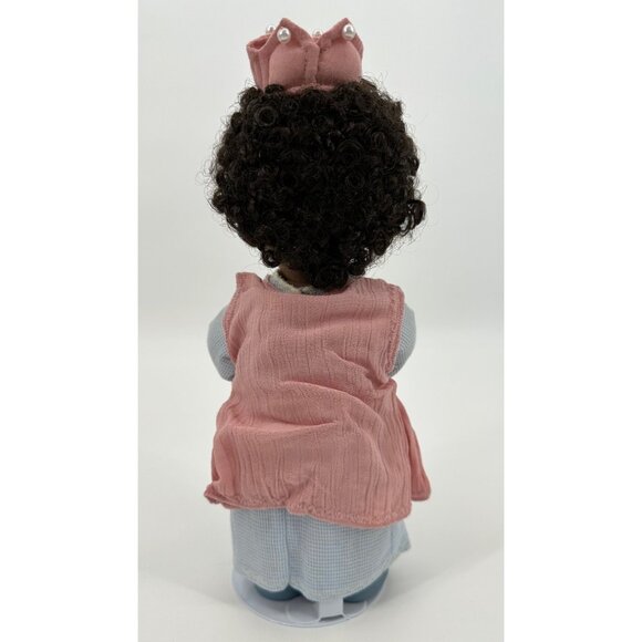 The Ashton-Drake Galleries Authentic Wise Men Balthazar Porcelain Doll 1999 - Picture 6 of 9